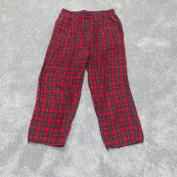 Leisure Wear - Plaid Pajama Pants - Picture 1 of 6